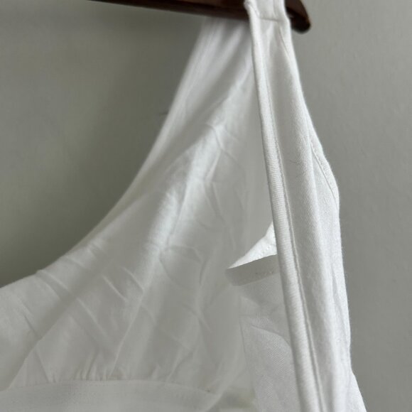 100% cotton Maxi- luxury Chemise by SKIN - Picture 8 of 10